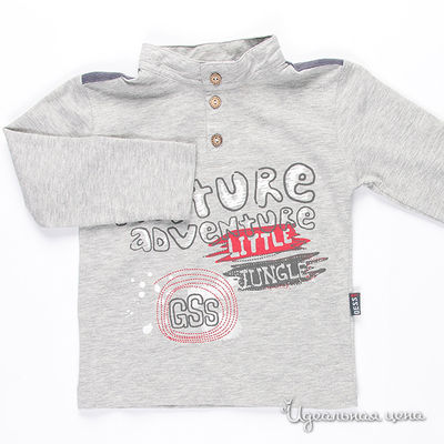 Лонгслив Gess, цвет цвет серый