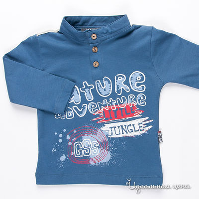 Лонгслив Gess, цвет цвет синий