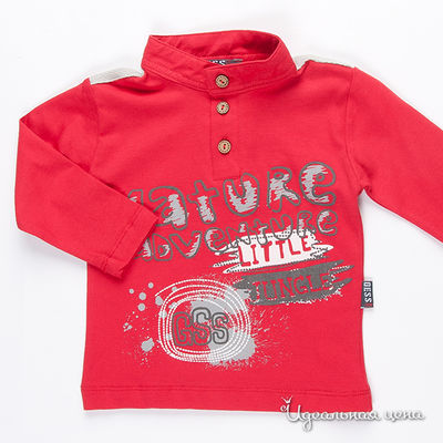 Лонгслив Gess, цвет цвет красный