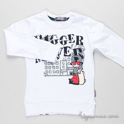 Лонгслив Gess, цвет цвет белый