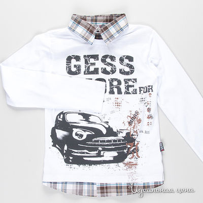 Лонгслив Gess, цвет цвет белый