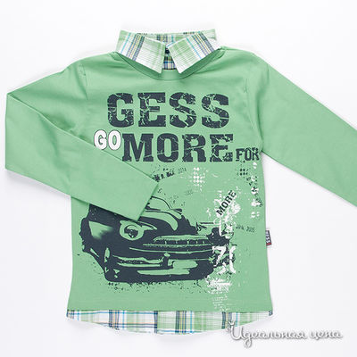 Лонгслив Gess, цвет цвет зеленый