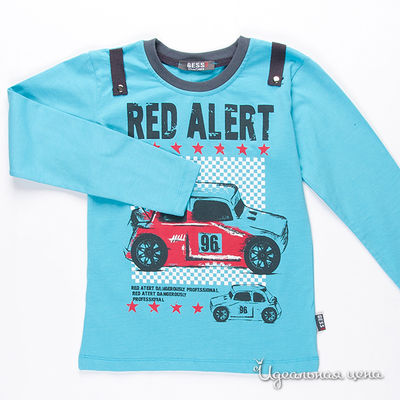 Лонгслив Gess, цвет цвет бирюзовый