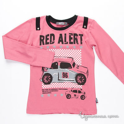 Лонгслив Gess, цвет цвет розовый