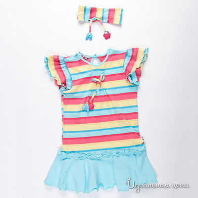 Платье Tuffy, цвет цвет голубой