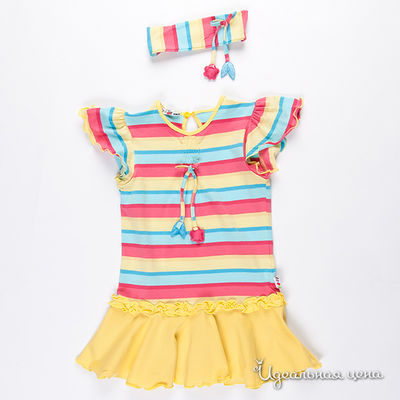 Платье Tuffy, цвет цвет желтый