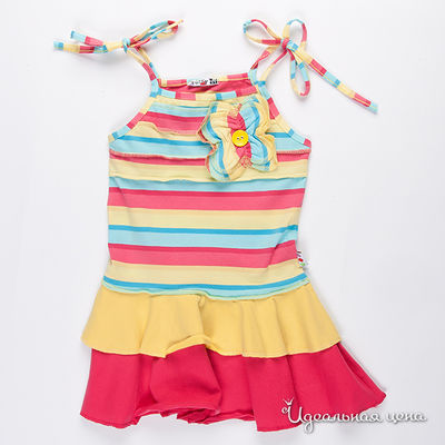 Сарафан Tuffy, цвет цвет желтый / красный / голубой