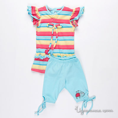 Комплект Tuffy, цвет цвет голубой / мультиколор