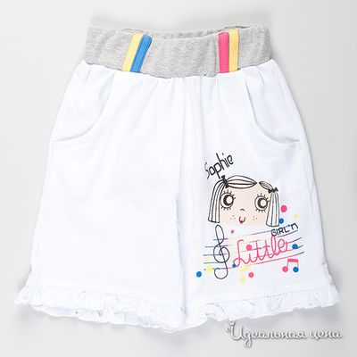 Шорты Tuffy, цвет цвет белый