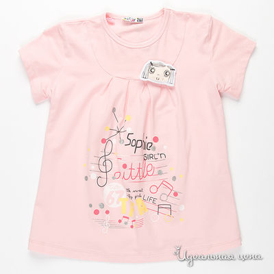 Футболка Tuffy, цвет цвет розовый