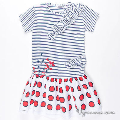 Платье Tuffy, цвет цвет белый / синий / красный