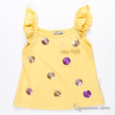 Майка Tuffy, цвет цвет желтый