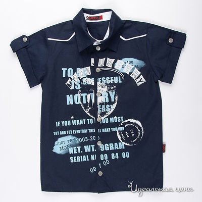 Рубашка Tuffy, цвет цвет синий