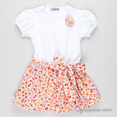 Платье Tuffy, цвет цвет белый / красный