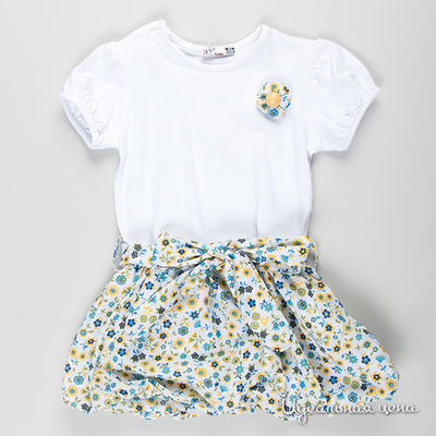 Платье Tuffy, цвет цвет белый / синий