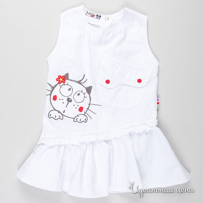 Платье Tuffy, цвет цвет белый