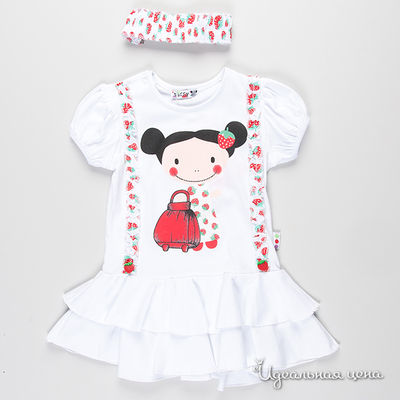 Платье Tuffy, цвет цвет белый