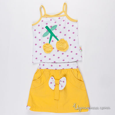 Комплект Tuffy, цвет цвет белый / желтый