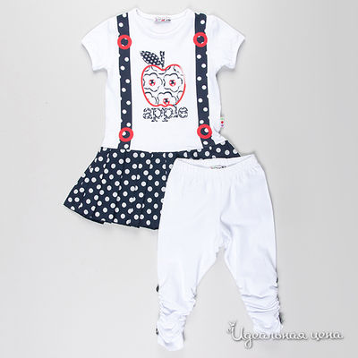 Комплект Tuffy, цвет цвет белый / темно-синий