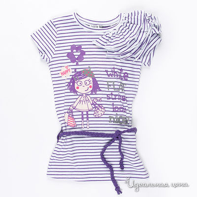 Футболка Tuffy, цвет цвет белый / фиолетовый