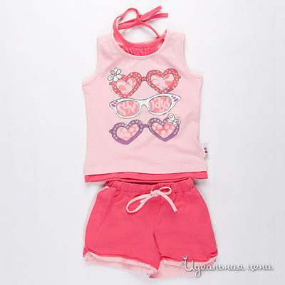 Комплект Tuffy, цвет цвет розовый