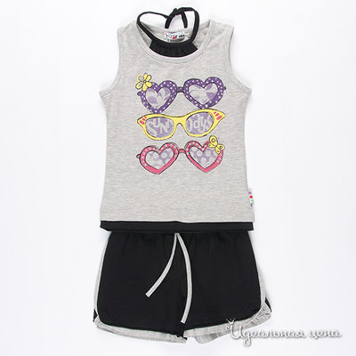 Комплект Tuffy, цвет цвет серый / черный