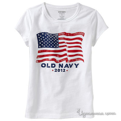 Футболка Old navy, цвет цвет белый