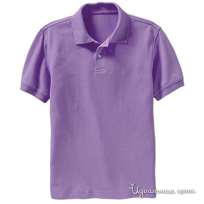 Поло Old navy, цвет цвет сиреневый