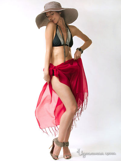 Парео Lilac, цвет цвет рубиновый