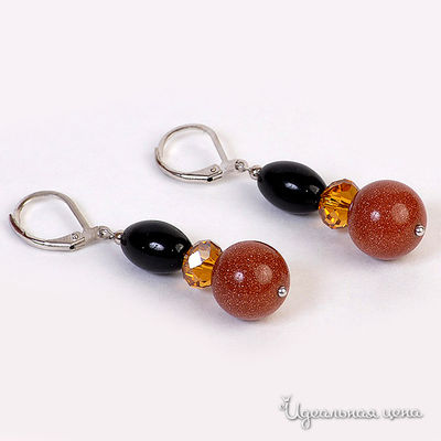 Серьги Esmeralda