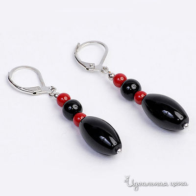 Серьги Esmeralda