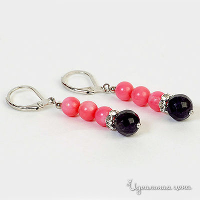 Серьги Esmeralda