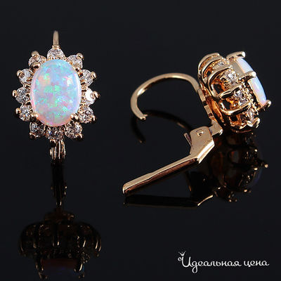 Серьги Esmeralda