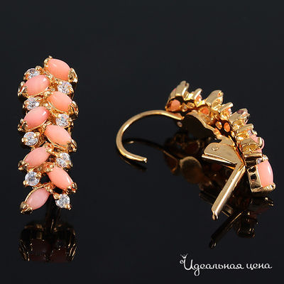 Серьги Esmeralda