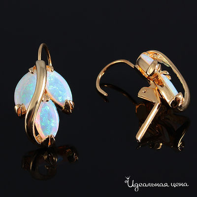 Серьги Esmeralda