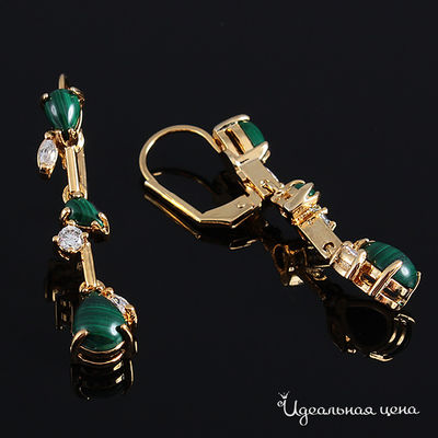 Серьги Esmeralda