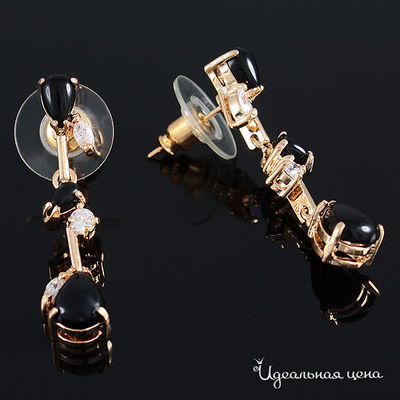 Серьги Esmeralda