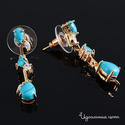 Серьги Esmeralda