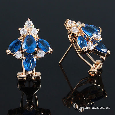 Серьги Esmeralda