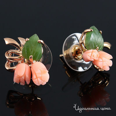 Серьги Esmeralda