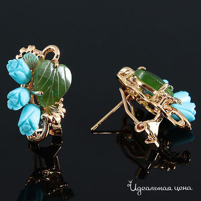 Серьги Esmeralda