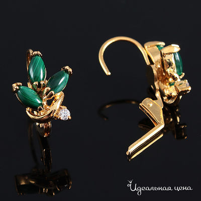 Серьги Esmeralda