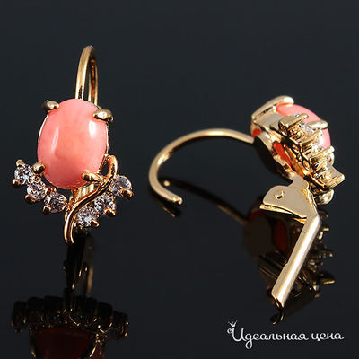 Серьги Esmeralda