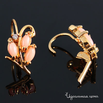 Серьги Esmeralda