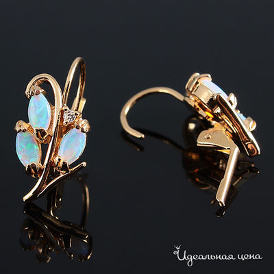 Серьги Esmeralda