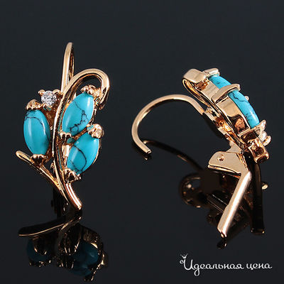 Серьги Esmeralda