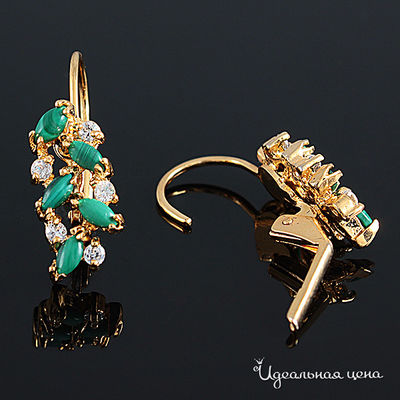 Серьги Esmeralda