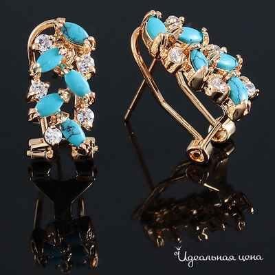 Cерьги Esmeralda