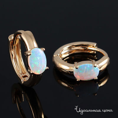 Серьги Esmeralda