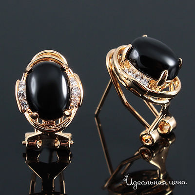 Серьги Esmeralda